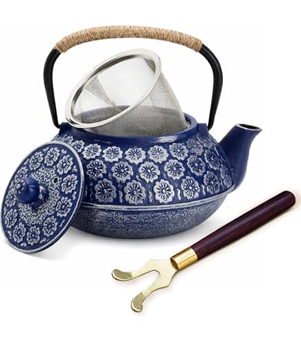 Amazon.com | Old Mountain 10129 Pre-Seasoned 2-Quart Cast Iron Tea